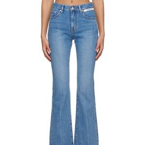 Kimhekim Flared Blue Jeans